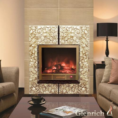 Каминокомплект Glenrich Давинчи 33 (бежевый)+Sharm 33 BR Каминокомплект Glenrich Давинчи 33 (бежевый)+Sharm 33 BR в Хабаровске