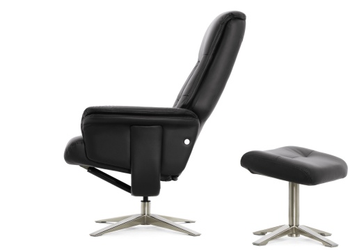 Кресло-реклайнер Falto Boss натуральная кожа Кресло-реклайнер Falto Boss натуральная кожа