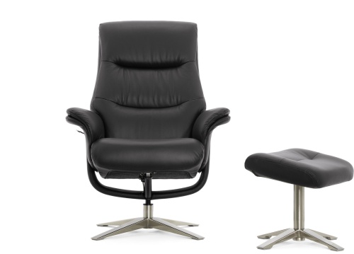 Кресло-реклайнер Falto Boss натуральная кожа Кресло-реклайнер Falto Boss натуральная кожа