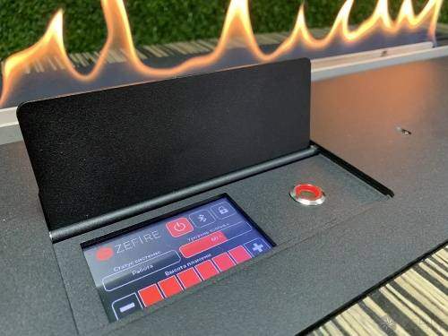 Автоматический биокамин ZeFire M 1000 с ДУ Zefire