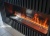 Электроочаг Schönes Feuer 3D FireLine 800 со стальной крышкой в Хабаровске