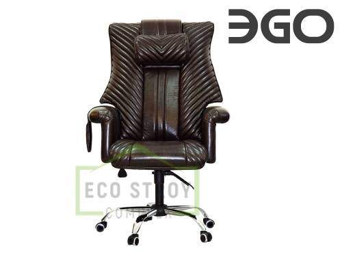 Офисное массажное кресло EGO PRESIDENT EG1005  Искусственная кожа стандарт