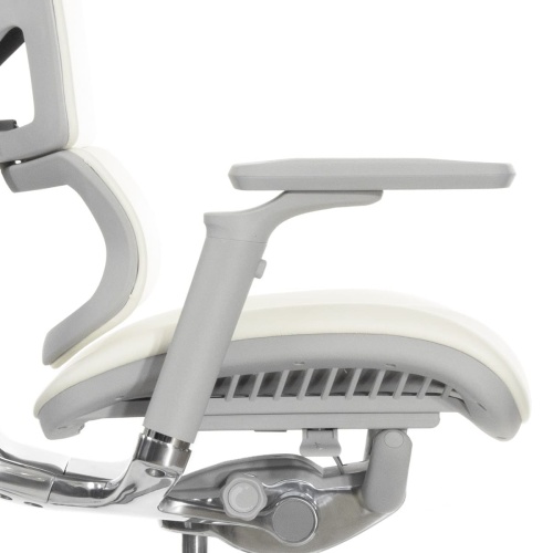 Ортопедическое кресло Falto Leather Premium Белое Ортопедическое кресло Falto Leather Premium Белое