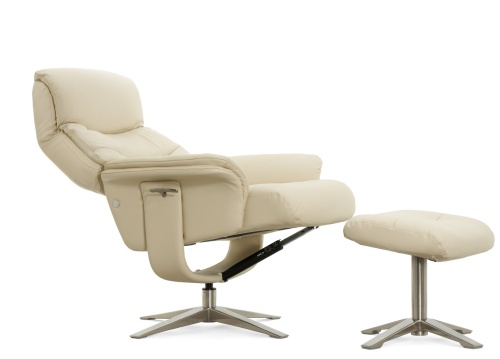 Кресло-реклайнер Falto Boss натуральная кожа Кресло-реклайнер Falto Boss натуральная кожа