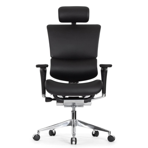 Ортопедическое кресло Falto Leather Premium Черное Ортопедическое кресло Falto Leather Premium Черное