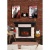 Каминокомплект Real Flame Elford LUX (античный дуб)+Firespace 25 S IR в Хабаровске