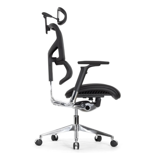 Ортопедическое кресло Falto Leather Premium Черное Ортопедическое кресло Falto Leather Premium Черное