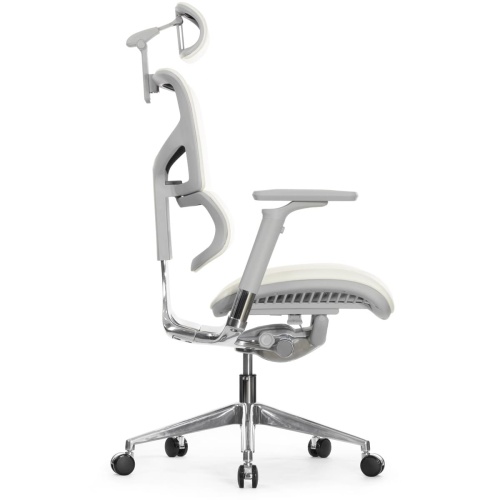 Ортопедическое кресло Falto Leather Premium Белое Ортопедическое кресло Falto Leather Premium Белое