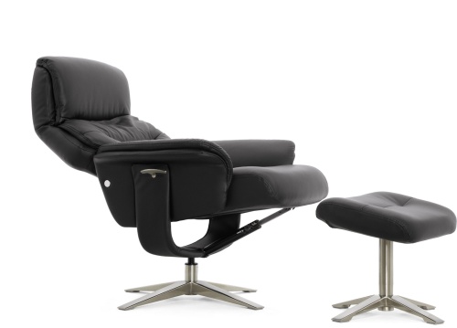 Кресло-реклайнер Falto Boss натуральная кожа Кресло-реклайнер Falto Boss натуральная кожа