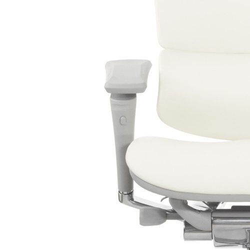 Ортопедическое кресло Falto Leather Premium Белое Ортопедическое кресло Falto Leather Premium Белое