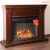 Каминокомплект InterFlame Мюнхен (дуб)+Panoramic 33 Quartz в Хабаровске