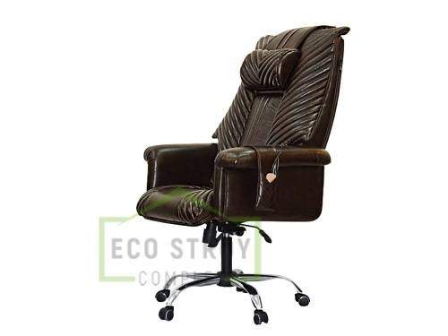Офисное массажное кресло EGO PRESIDENT EG1005  Искусственная кожа стандарт