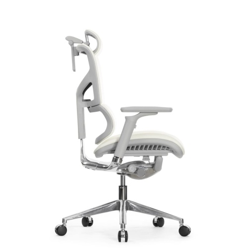 Ортопедическое кресло Falto Leather Premium Белое Ортопедическое кресло Falto Leather Premium Белое