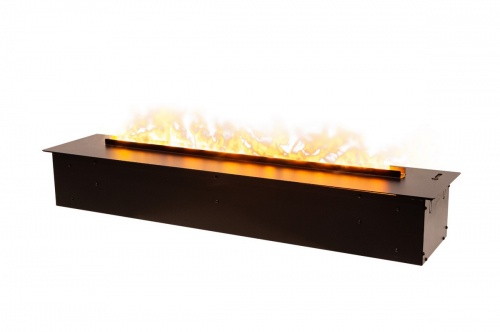 Электроочаг Real Flame 3D Cassette 1000 3D CASSETTE Black Panel в Хабаровске