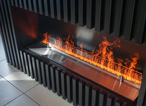 Электроочаг Schönes Feuer 3D FireLine 600 Pro со стальной крышкой в Хабаровске