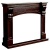 Каминокомплект InterFlame Мюнхен (дуб)+Panoramic 33 Quartz в Хабаровске