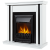Каминокомплект Electrolux Trend Classic (белый)+EFP/P-1020LS в Хабаровске