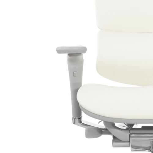 Ортопедическое кресло Falto Leather Premium Белое Ортопедическое кресло Falto Leather Premium Белое