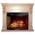 Каминокомплект InterFlame Мюнхен (дуб)+Panoramic 33 Quartz в Хабаровске