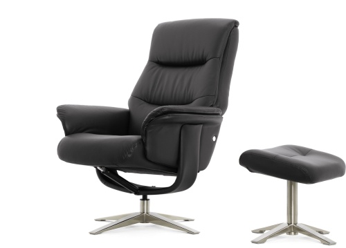 Кресло-реклайнер Falto Boss натуральная кожа Кресло-реклайнер Falto Boss натуральная кожа