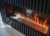 Электроочаг Schönes Feuer 3D FireLine 1000 со стальной крышкой в Хабаровске