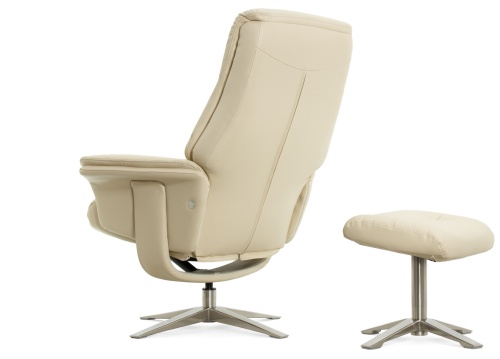 Кресло-реклайнер Falto Boss натуральная кожа Кресло-реклайнер Falto Boss натуральная кожа