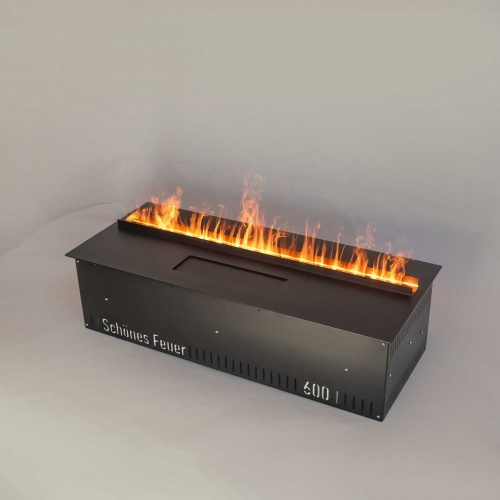 Электроочаг Schönes Feuer 3D FireLine 600 Blue Pro (с эффектом cинего пламени) в Хабаровске