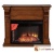 Каминокомплект InterFlame Мюнхен (белый дуб с патиной)+Panoramic 33 Quartz в Хабаровске