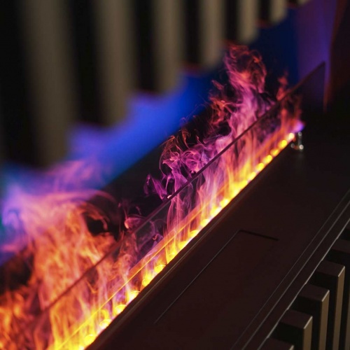 Электроочаг Schönes Feuer 3D FireLine 1000 Blue (с эффектом cинего пламени) в Хабаровске