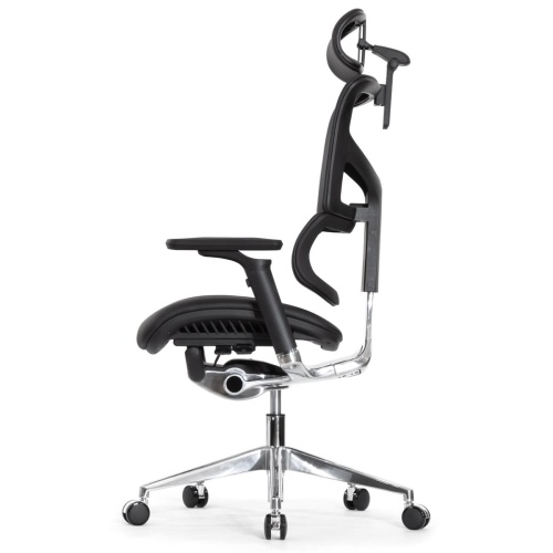 Ортопедическое кресло Falto Leather Premium Черное Ортопедическое кресло Falto Leather Premium Черное