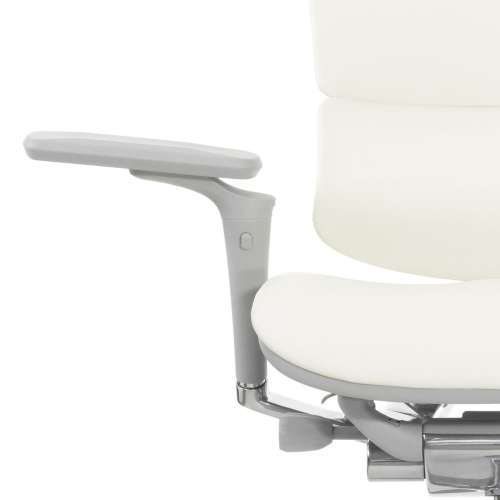 Ортопедическое кресло Falto Leather Premium Белое Ортопедическое кресло Falto Leather Premium Белое