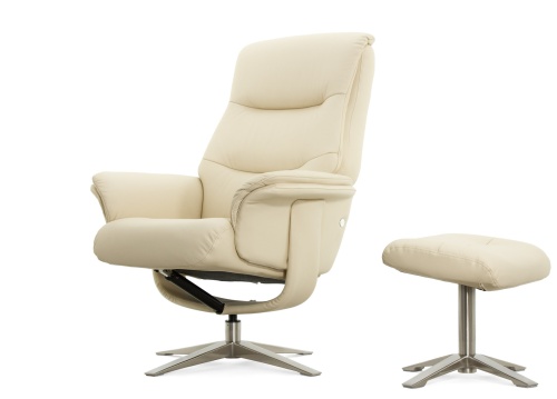 Кресло-реклайнер Falto Boss натуральная кожа Кресло-реклайнер Falto Boss натуральная кожа