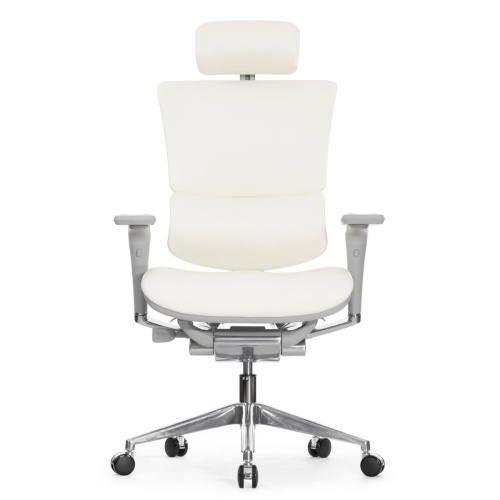 Ортопедическое кресло Falto Leather Premium Белое Ортопедическое кресло Falto Leather Premium Белое