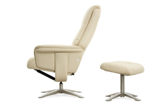 Кресло-реклайнер Falto Boss натуральная кожа Кресло-реклайнер Falto Boss натуральная кожа