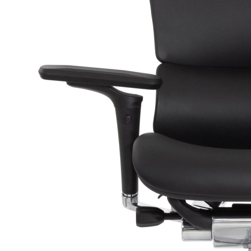 Ортопедическое кресло Falto Leather Premium Черное Ортопедическое кресло Falto Leather Premium Черное