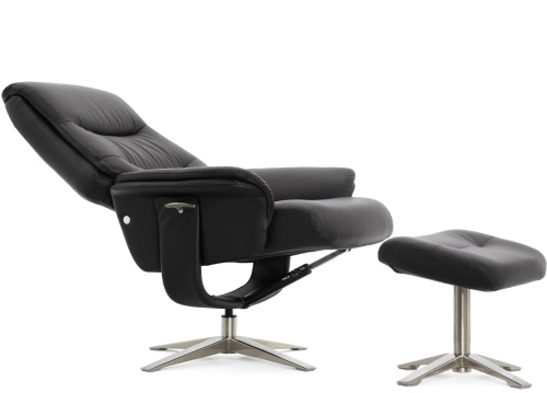 Кресло-реклайнер Falto Boss натуральная кожа Кресло-реклайнер Falto Boss натуральная кожа