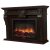 Каминокомплект Electrolux Vittoriano 30 (темный дуб)+EFP/P-3020LS в Хабаровске