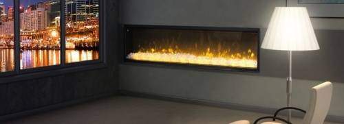 Линейный электрокамин Real Flame Manhattan 1560 в Хабаровске