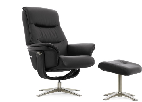 Кресло-реклайнер Falto Boss натуральная кожа Кресло-реклайнер Falto Boss натуральная кожа