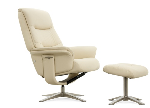 Кресло-реклайнер Falto Boss натуральная кожа Кресло-реклайнер Falto Boss натуральная кожа