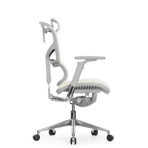 Ортопедическое кресло Falto Leather Premium Белое Ортопедическое кресло Falto Leather Premium Белое