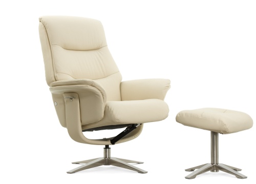 Кресло-реклайнер Falto Boss натуральная кожа Кресло-реклайнер Falto Boss натуральная кожа